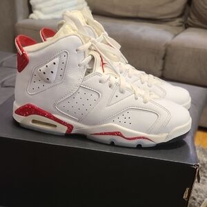 Jordan 6 Retro Red Oreo (GS)